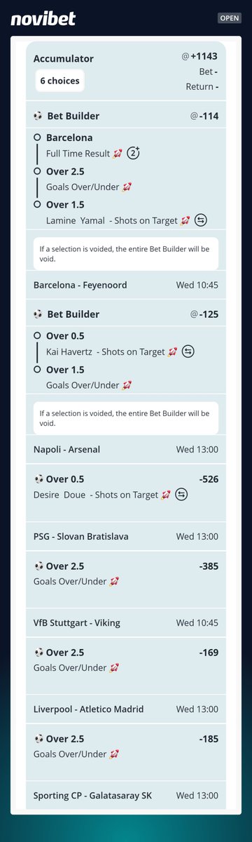 Tactipicks's tweet photo. Got  2  parlays  locked  in  for  today's  #ChampionsLeague,  we're  boutta  turn  this  place  upside  down🚨

LET'S    F    GO‼️ https://t.co/Cpj715EEZn