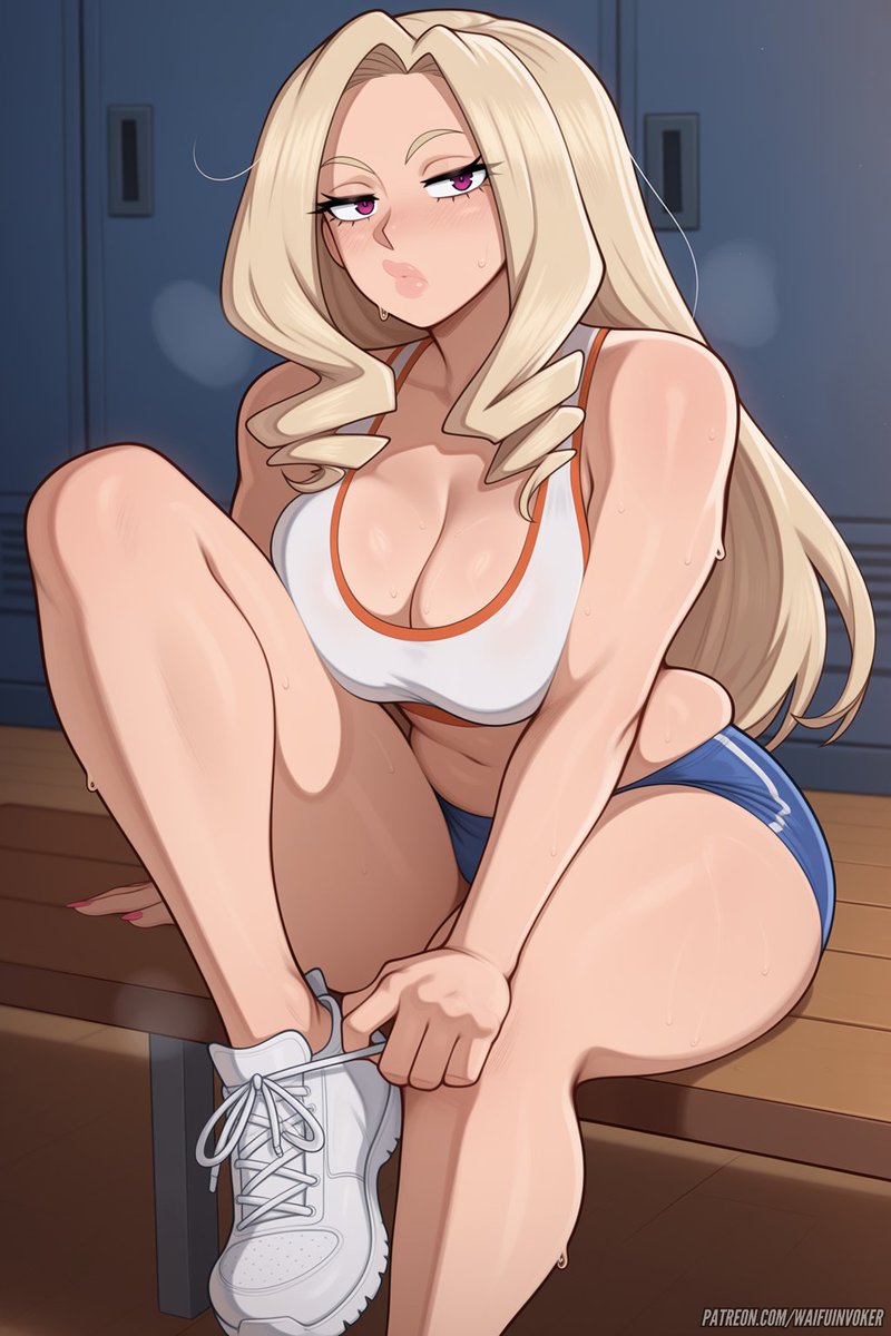 WaifuDiffusi0n's tweet photo. Mount Lady | My Hero Academia SFW https://t.co/qbAPkfRlku