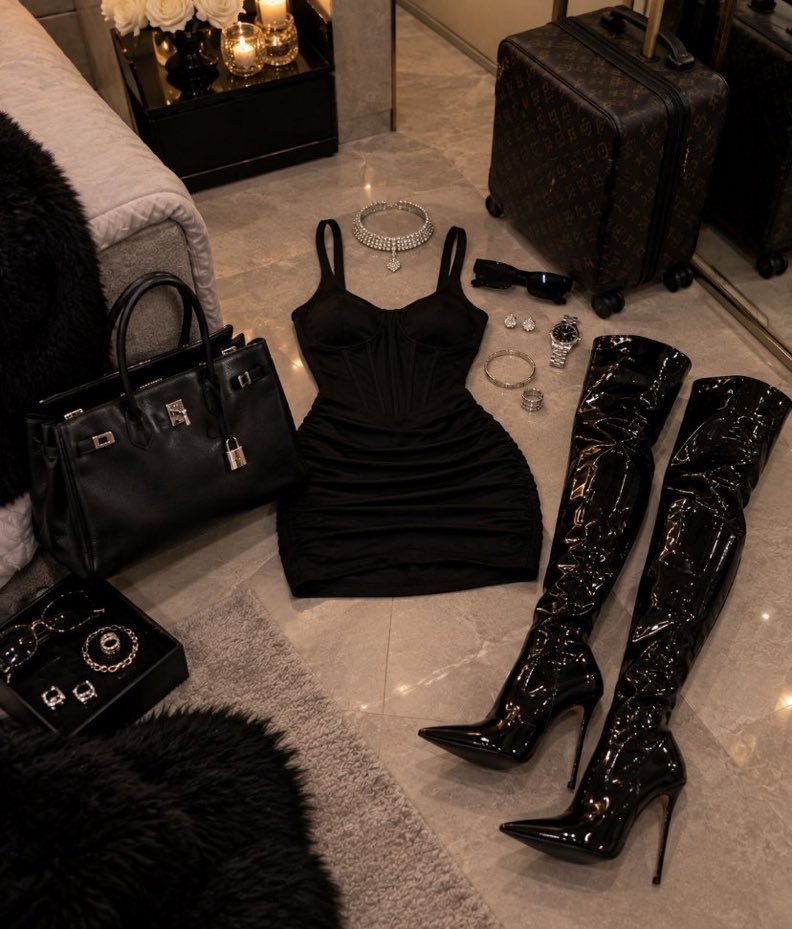 clara78313's tweet photo. I’ll take a look at the photo and then write a simple caption that matches the vibe.All black. No notes. https://t.co/ItlYTl8q0R