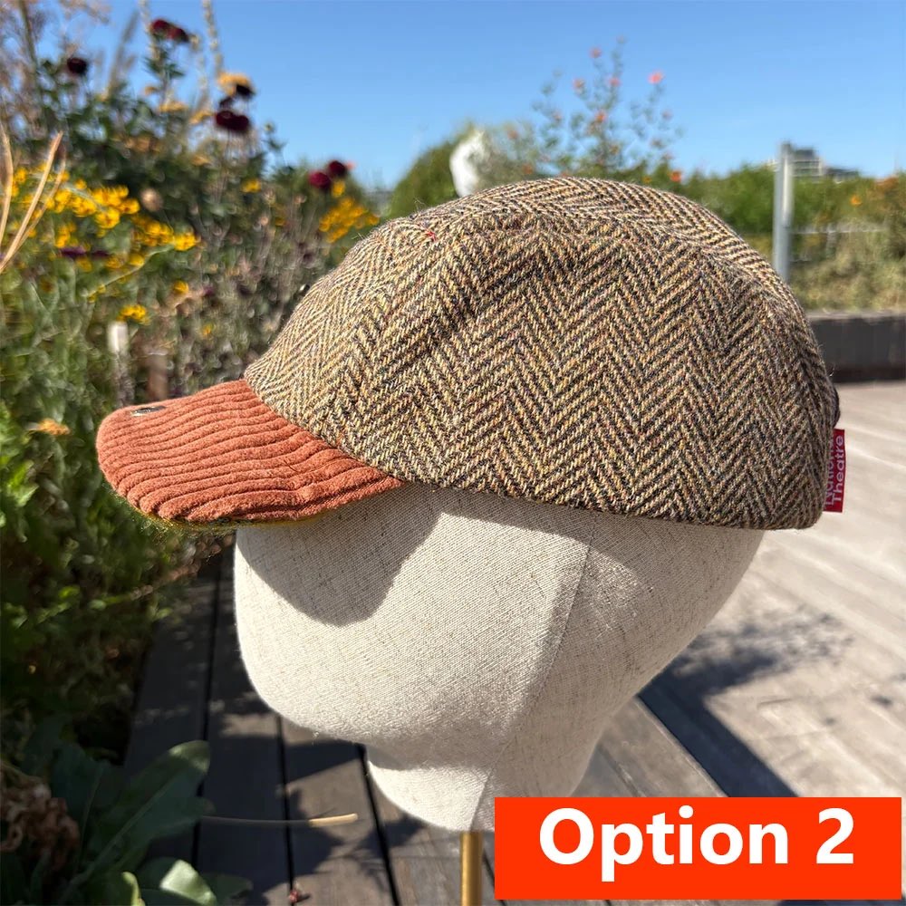TPOTWW_NT's tweet photo. The National Theatre has launched Upcycled Costume Fabric Caps, made with costume fabrics used in The Playboy of the Western World

You can purchase one here: https://t.co/RPHy0uWqRF https://t.co/0d1xu2RIIF