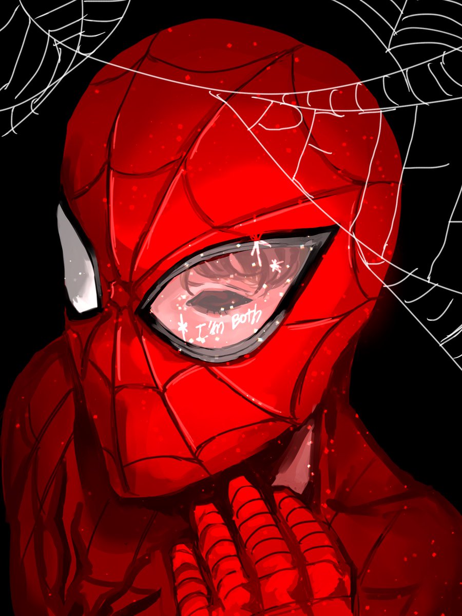 gaksuliy's tweet photo. 이런거그려보고싶엇다
#spiderman https://t.co/sDv3EWFp25