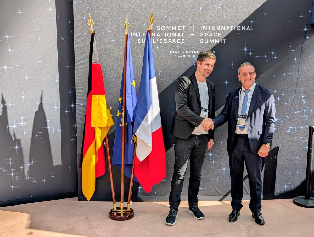 OroraTech's tweet photo. Today we announced a strategic partnership with @EutelsatGroup to reserve capacity for 48 thermal infrared payloads aboard Eutelsat’s future Low Earth Orbit infrastructure, with an option for 48 more.

A major step towards European thermal intelligence infrastructure at scale. https://t.co/Z3cwZRs15z