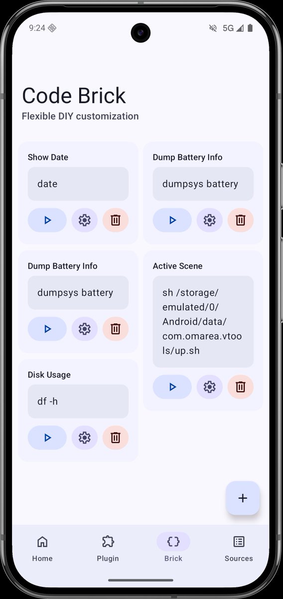 Techjunkie_Aman's tweet photo. Android just got the app it was missing.

RootlessStore is an open-source plugin platform that brings Shizuku, ADB, Root, and Linux-style workflows into one clean interface.

Instead of digging through random GitHub repos, Telegram links, and complicated commands, you get one place to discover, install, and manage powerful Android tools.

You can:
• Install plugins from custom sources
• Run Shizuku, ADB, or Root scripts
• Build automations with CodeBrick
• Monitor RAM, storage, kernel & SELinux
• Get plugin status notifications

It lowers the barrier for everyday users while giving power users everything they already love.

This could become the missing plugin ecosystem Android has needed for years.

Would you install this on your phone?