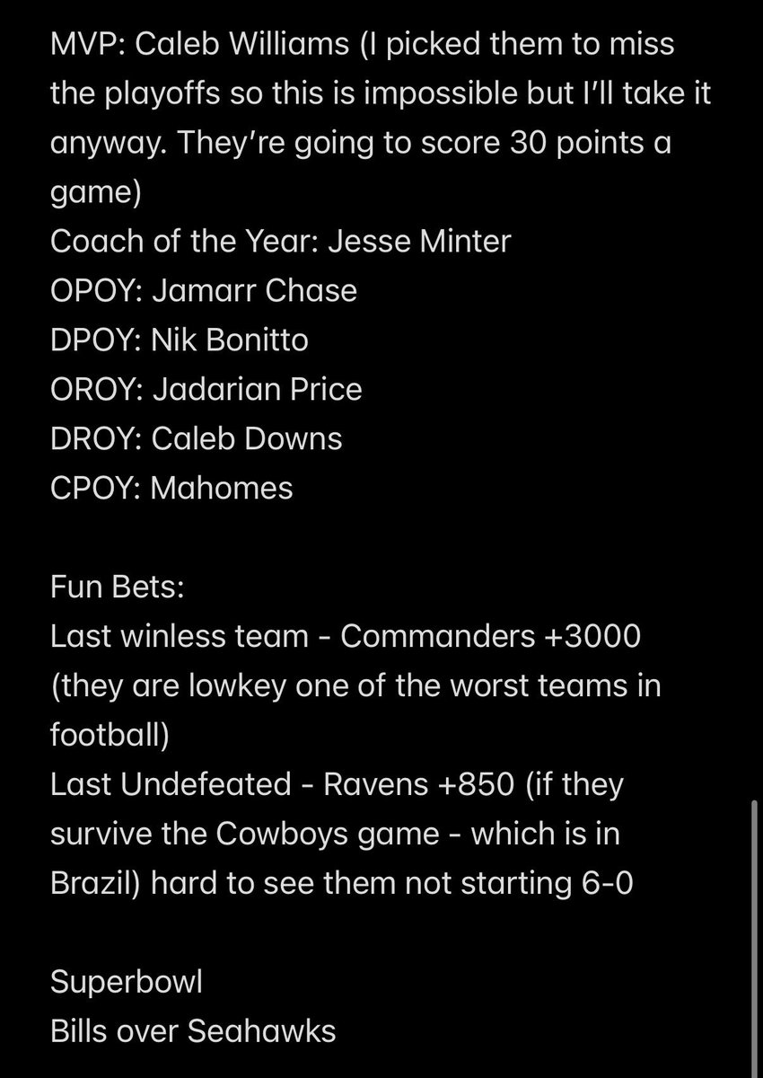KingcapLocks's tweet photo. A few predictions for the season off the dome: https://t.co/vdnFlvEbIB