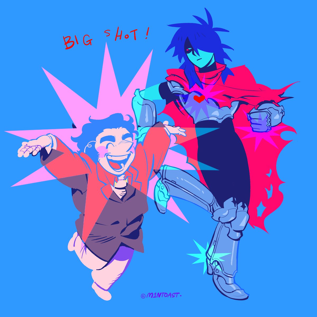 m1ntoast's tweet photo. YOUR CHANCE TO BE A !
#deltarune https://t.co/JdNXgwfwEk
