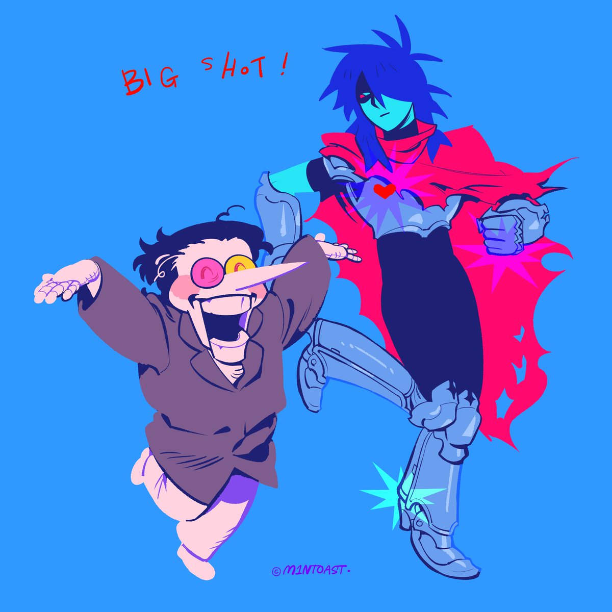 m1ntoast's tweet photo. YOUR CHANCE TO BE A !
#deltarune https://t.co/JdNXgwfwEk