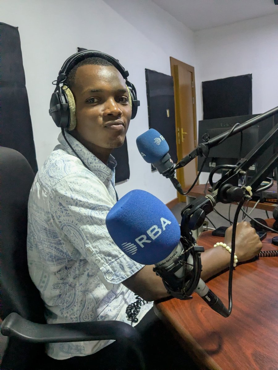 JulesAimable01's tweet photo. Today, I was honored to represent @MindRise_RW on the radio talk organized in collaboration with @cpsarwanda , ahead of the World Suicide Prevention Day 2026 at the @RadioHuye.

#SuicidePreventionDay26 https://t.co/Jr8lUc50P4