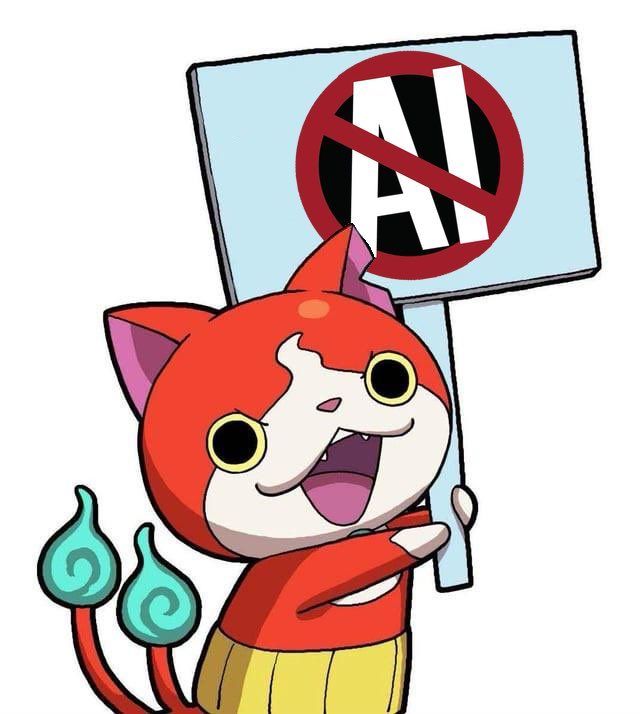 KirkZindell's tweet photo. @game_yokai If you use AI art in the game people in America will NOT buy the game. You have a choice to make, use AI and make less money because people won't want to buy the game or don't use AI and make lots of money because people in America WILL buy the game. https://t.co/iKej5ue7qM
