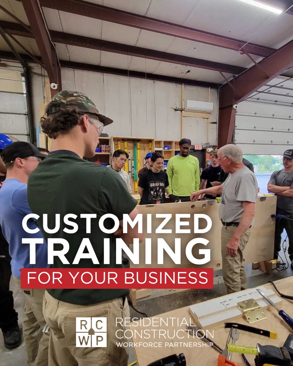 RCWPRI's tweet photo. Your workforce has unique needs. Your training should, too.

RCWP creates customized training focused on your team’s skills, certifications, safety needs, and goals.

Start planning: https://t.co/XDxAhbZVsj
 ☎️ 401-438-7411 | ✉️ info@rcwpri.org https://t.co/36m5Jzs09C