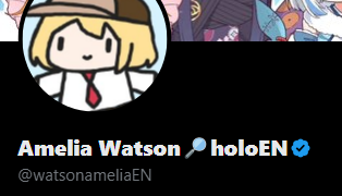 ardenlolo's tweet photo. Ame so strong she's the only holoEN left https://t.co/jdnO4kjkXx