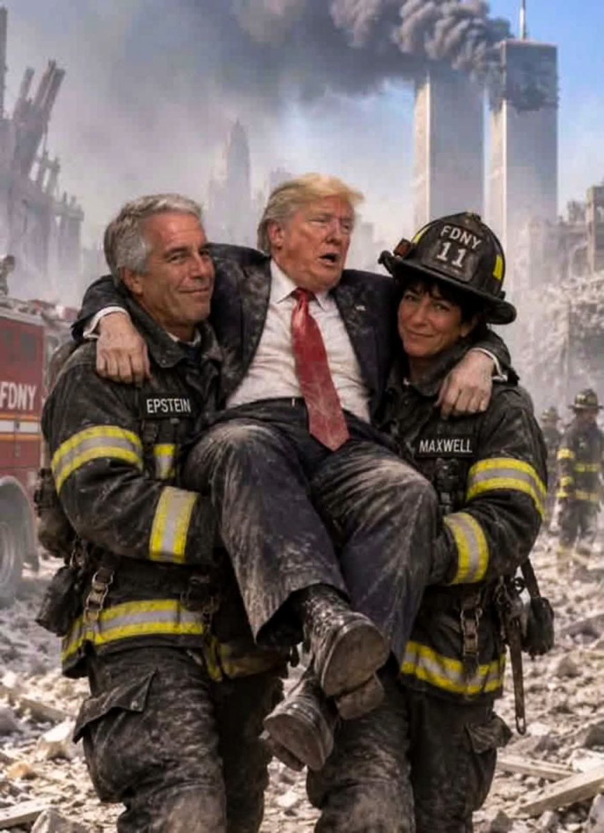 moneyfirstralph's tweet photo. Guys, it really did happen:
Then 🤡 said two #firefighters — “big strong guys” — grabbed him under the arms, lifted him up and essentially carried him away to safety. #trending #Trump #911 #25thAmendmentNow #fucktrump #lockhimup #Felon47 #pedo #Rapist #EpsteinCoverup https://t.co/6B7AhWjGeI