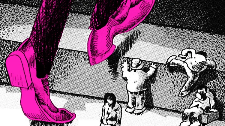 blast_france's tweet photo. « La Fabrique de la pauvreté » : une BD pour démonter la fable de la méritocratie

Cosigné par le juriste Olivier de Schutter et le dessinateur Juan Mendez, cette BD démonte à travers trois destins fictifs le cliché selon lequel la misère relèverait de l’accident individuel plutôt que d'une construction collective.

Par @JeanSamK 

➡️ https://t.co/dtHX9Db9dS