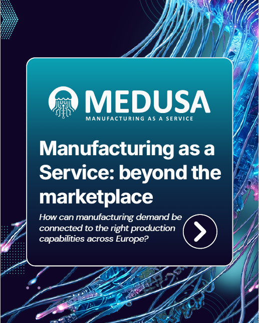 medusamaas's tweet photo. Can a manufacturing request become real production across a network of factories?
With #MEDUSA, we explore how interoperable automation, secure data exchange, ontologies and IEC 61499 can support Manufacturing as a Service.
Read more: https://t.co/XBrq83ox5T
#MaaS #HorizonEurope https://t.co/yiRGutgo6d
