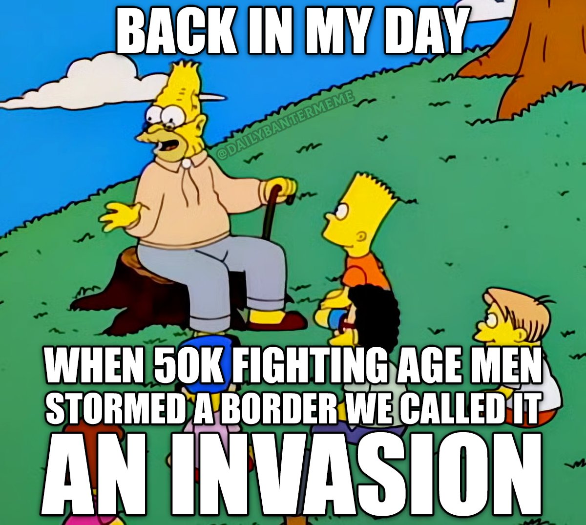 DailyBanterMeme's tweet photo. @visegrad24 👴 https://t.co/kBNfUE3gaT