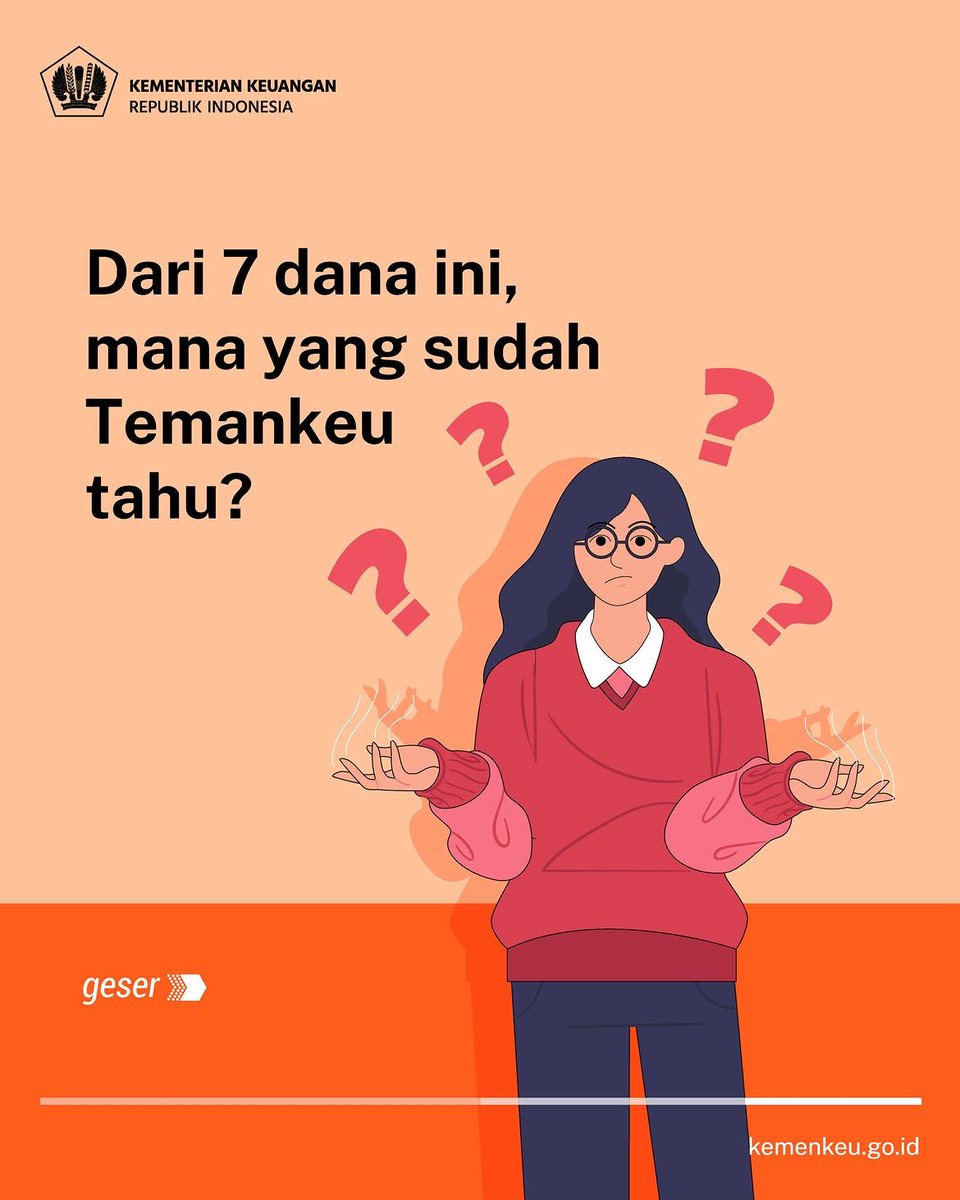 DJPbJabar's tweet photo. Transfer ke Daerah (TKD) dialokasikan melalui 7 jenis dana dengan fungsi dan karakteristik berbeda. 

Dari layanan publik hingga pembangunan daerah, tiap dana punya peran masing-masing.

Yuk, kenali satu per satu!

#DJPbJabar #DJPbHAnDAL #IndonesianTreasury https://t.co/qQWcOdgntn