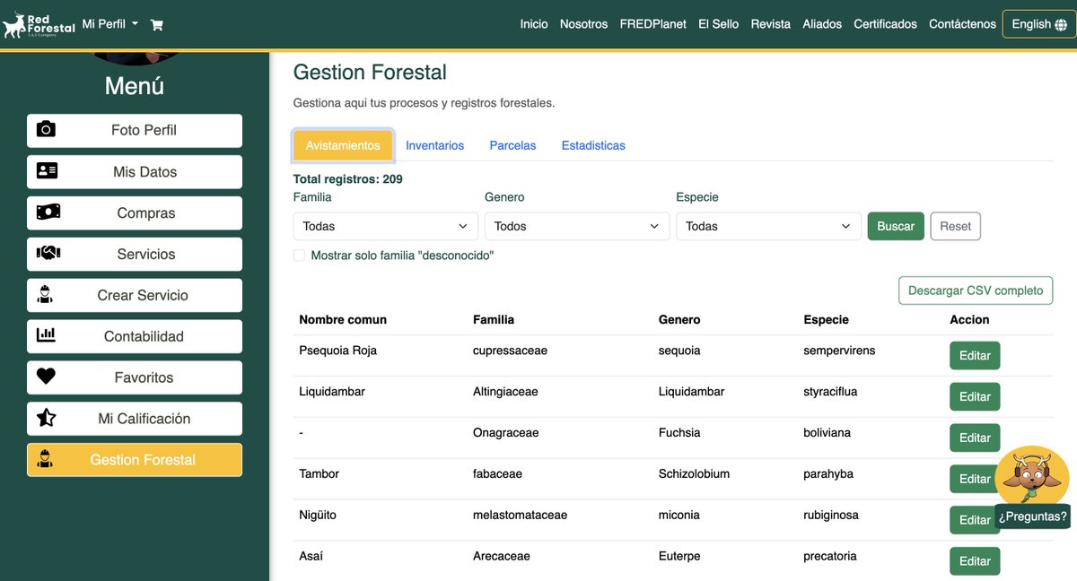 redforestal1's tweet photo. Descarga todos los datos de tus inventarios forestales 🌳 y avistamientos reportados🌲 con la App 📱de Red Forestal desde https://t.co/elvspEzbgq. Con tu mismo correo y contraseña. Vende, compra, presta servicios y conecta. TODO CON RED FORESTAL en más de 86 países del mundo🌎 . https://t.co/IA4FBBtHoD