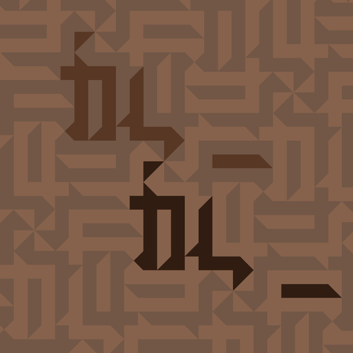 sqolpi's tweet photo. アンビグラム カレー
敷詰図地反転のp4のやつ https://t.co/HtgvpVBvWr