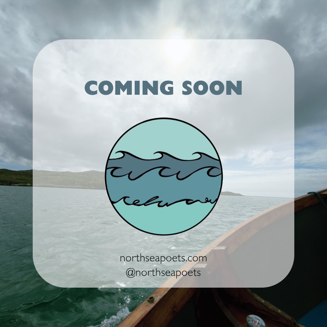 NorthSeaPoets's tweet photo. Stay tuned for news about our Autumn 'Writing With...' course 🍂

Subscribers hear about new courses and events first. Sign up at https://t.co/oqZlTAeDzs

Do you have an idea for a course or event? Send us a message 💬

#NorthSeaPoets #PoetryCommunity https://t.co/vsbGWRaL8p