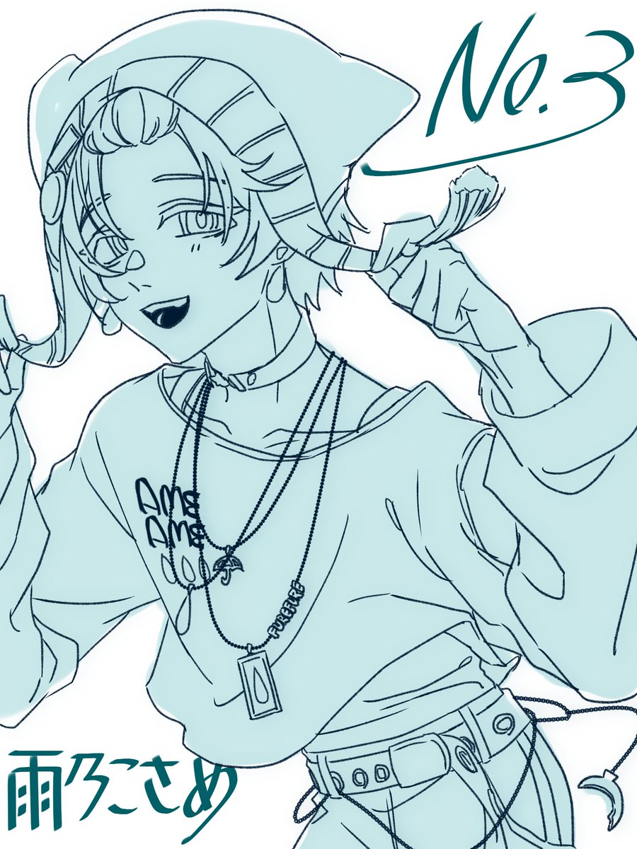 Fami_m0m0's tweet photo. 可愛いがてんこ盛りな衣装でした

#こさめの絵 https://t.co/rrcJHmc9cW