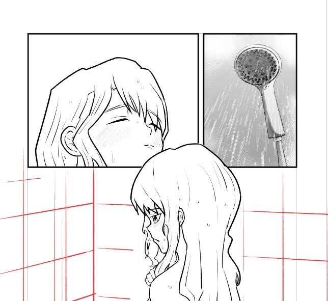 ichigobego's tweet photo. WIP #漫画家志望 #絵描きさんと繋がりたい #百合 #ノワール https://t.co/vOgopZt0iY