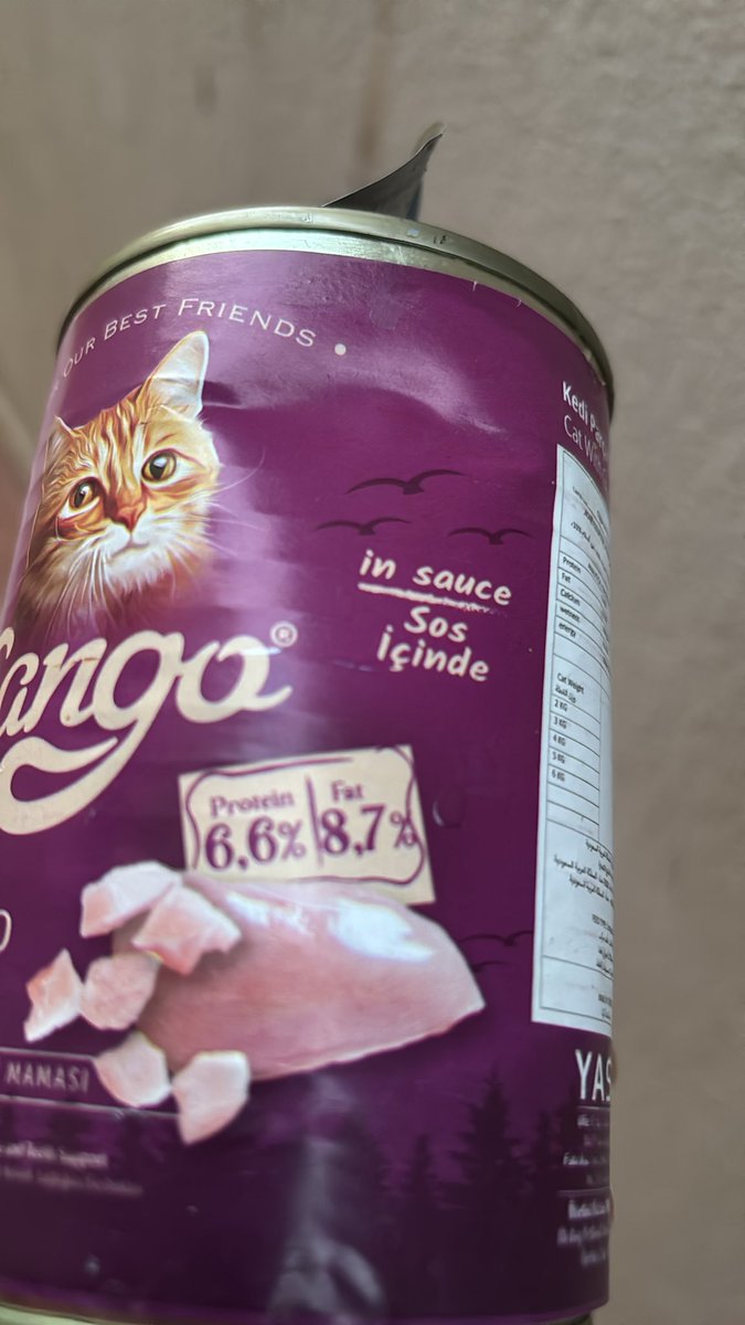 AeshahAlq17's tweet photo. @Ninjaappksa I placed an order last night, I had some issues with the cans being damaged, I didn’t raise a complaint thinking that it maybe edible from inside, but today when I used it, it has a really bad texture, the smell is bad &amp; no one wants to eat it &amp; ninja fails to help https://t.co/iMRSEGYX8h
