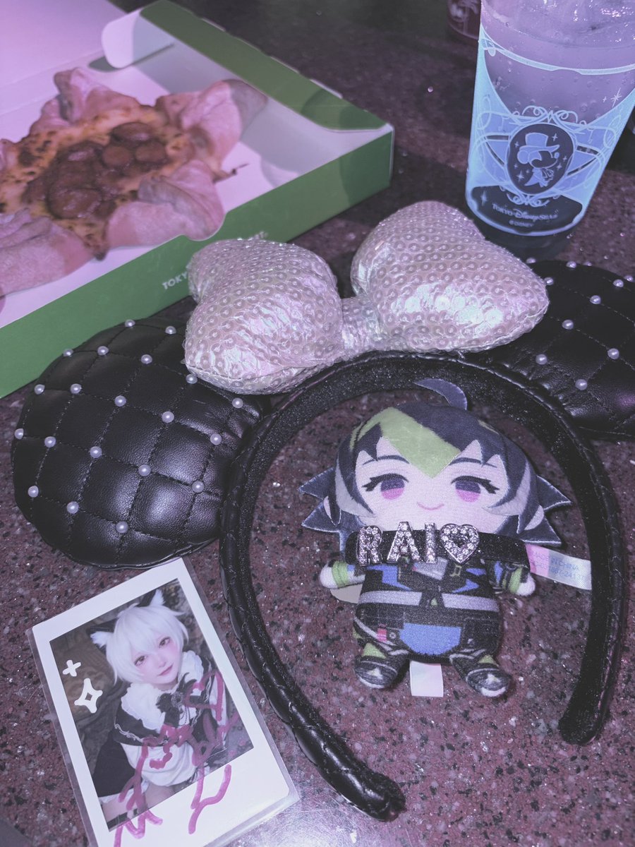 Otha_nico's tweet photo. さっそくディズニー連れて行ったよ〜🐭🏰
大雨予報だったのに日が差してたのはのちさん𝑷𝒐𝒘𝒆𝒓かな^^

#のちたいむ https://t.co/yJI4K7sTsA