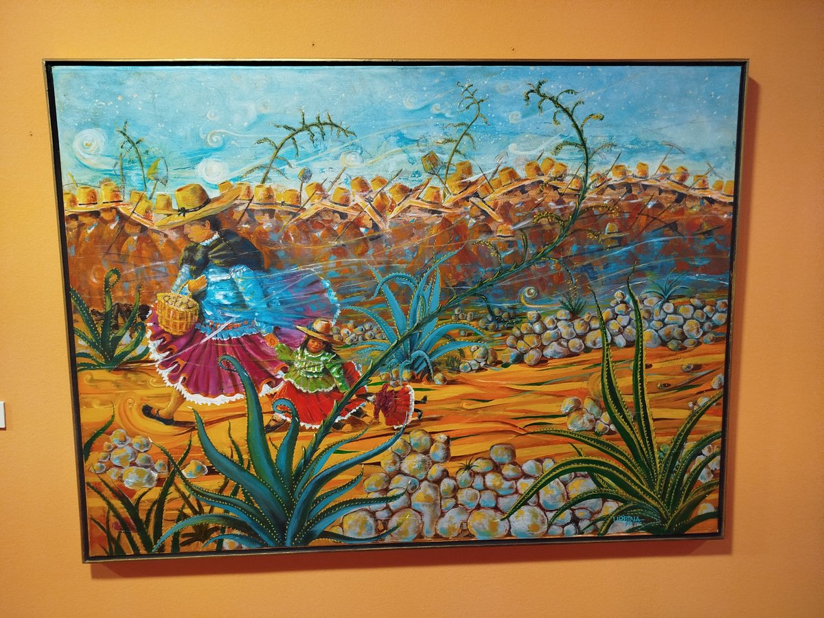 arriagaromc's tweet photo. El embrujo cromático del neoindigenismo de Urbina-Antología, Genaro Urbina - Ministerio de Cultura https://t.co/VKfLXQuHsw