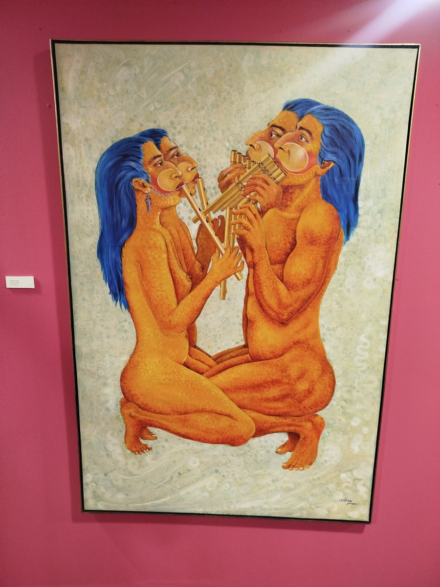 arriagaromc's tweet photo. El embrujo cromático del neoindigenismo de Urbina-Antología, Genaro Urbina - Ministerio de Cultura https://t.co/VKfLXQuHsw