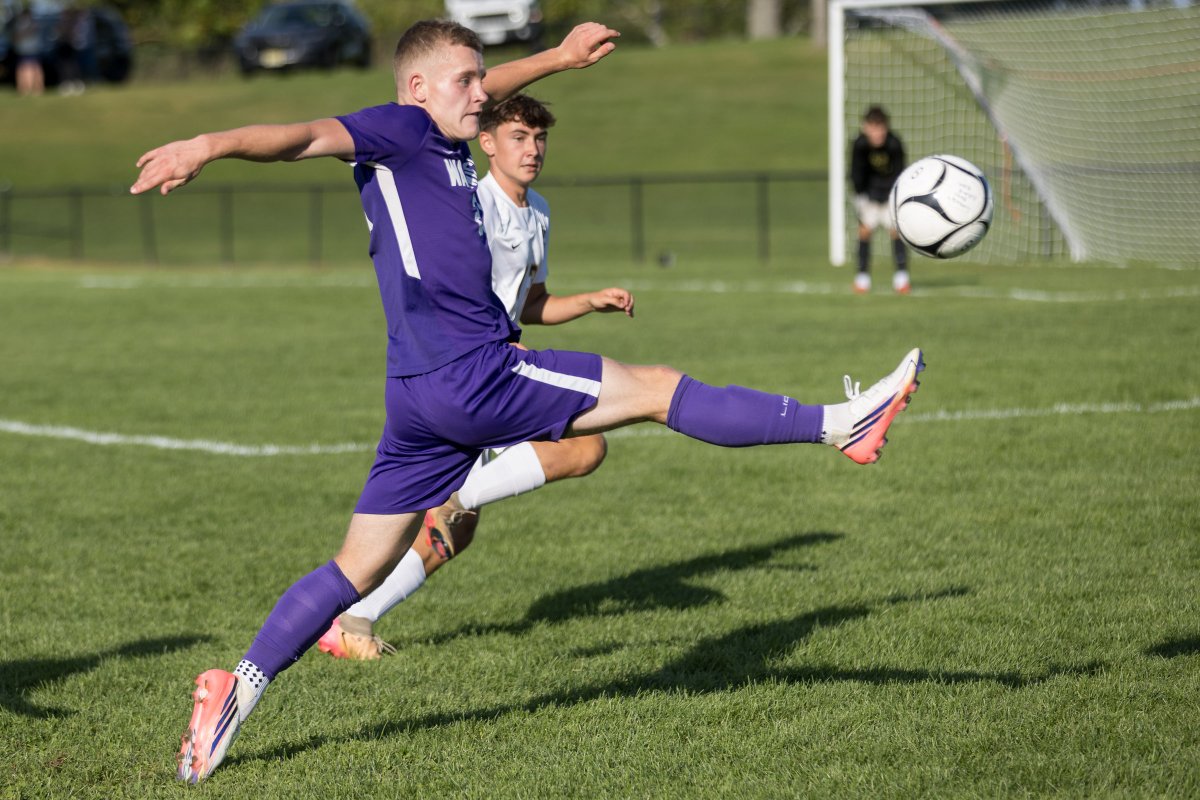 wvcsd's tweet photo. Warwick's boys soccer team opened its season with a 3-0 victory over Section 1 powerhouse Arlington on Sept. 4. Go Wildcats! https://t.co/R39uzaWm55