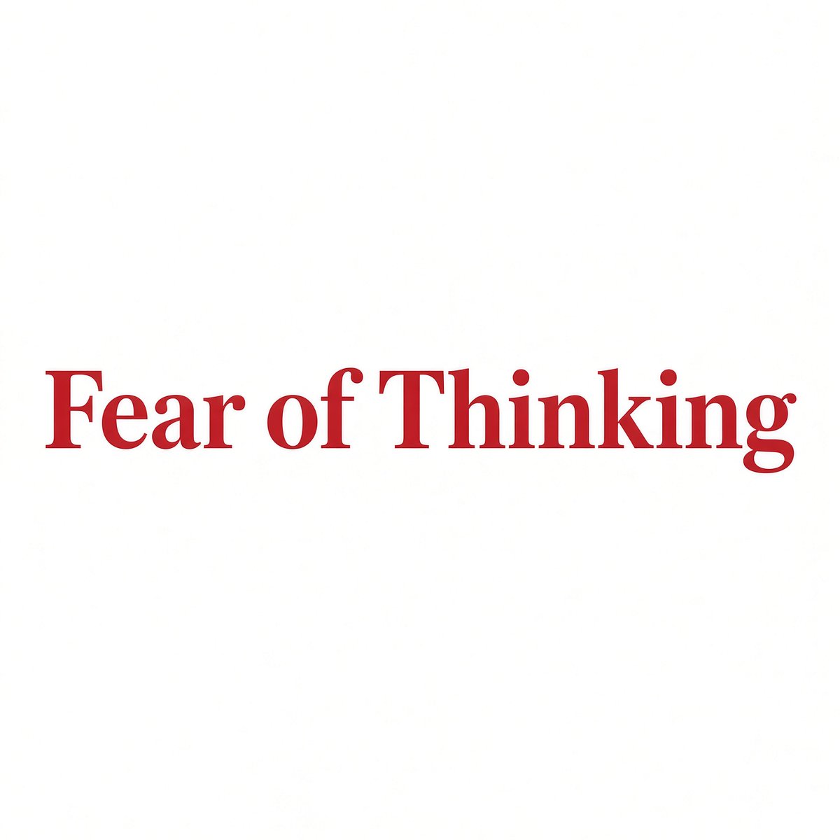 JohnRDallasJr's tweet photo. Selling’s unconscious fears organizations often address—or ignore!—in ways to root them deeper and make them worse.
@EnclaveAcademy threads throughout its #LeadSolveSell™ (LSS) Revenue Generation Model (RGM):
• #FearOfThinking,
• #FearOfSelf, and
• #FearOfSelling.
Though LSS strategies and tactics are Academy-proprietary, its purpose and promise are public.
#ThinkToThink™ more thinkingly about:
• Thinking (metacognition),
• Your deeper self, and
• Selling as leading.
Don’t yield to, succumb to, or fall to:
• #FearOfThinking,
• #FearOfSelf, or
• #FearOfSelling.
#MetacognitionWorks
ThinkToThink™ more fearlessly.
Courageously—
Come to think of it.™
Invite it (metacognition) and allow it to work for your brain, mind, body, and spirit—so the think and do better work together with self-aware you.
Keep calm and think on.™
https://t.co/QCKnzQOTpn