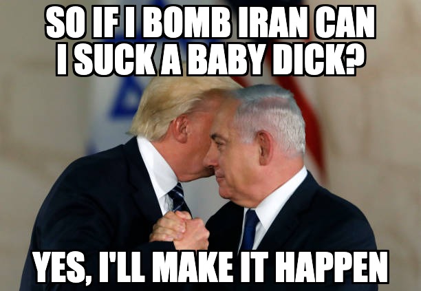 NOtoTinyHats's tweet photo. The real reason he bombed Iran https://t.co/TgNrDqBkj8