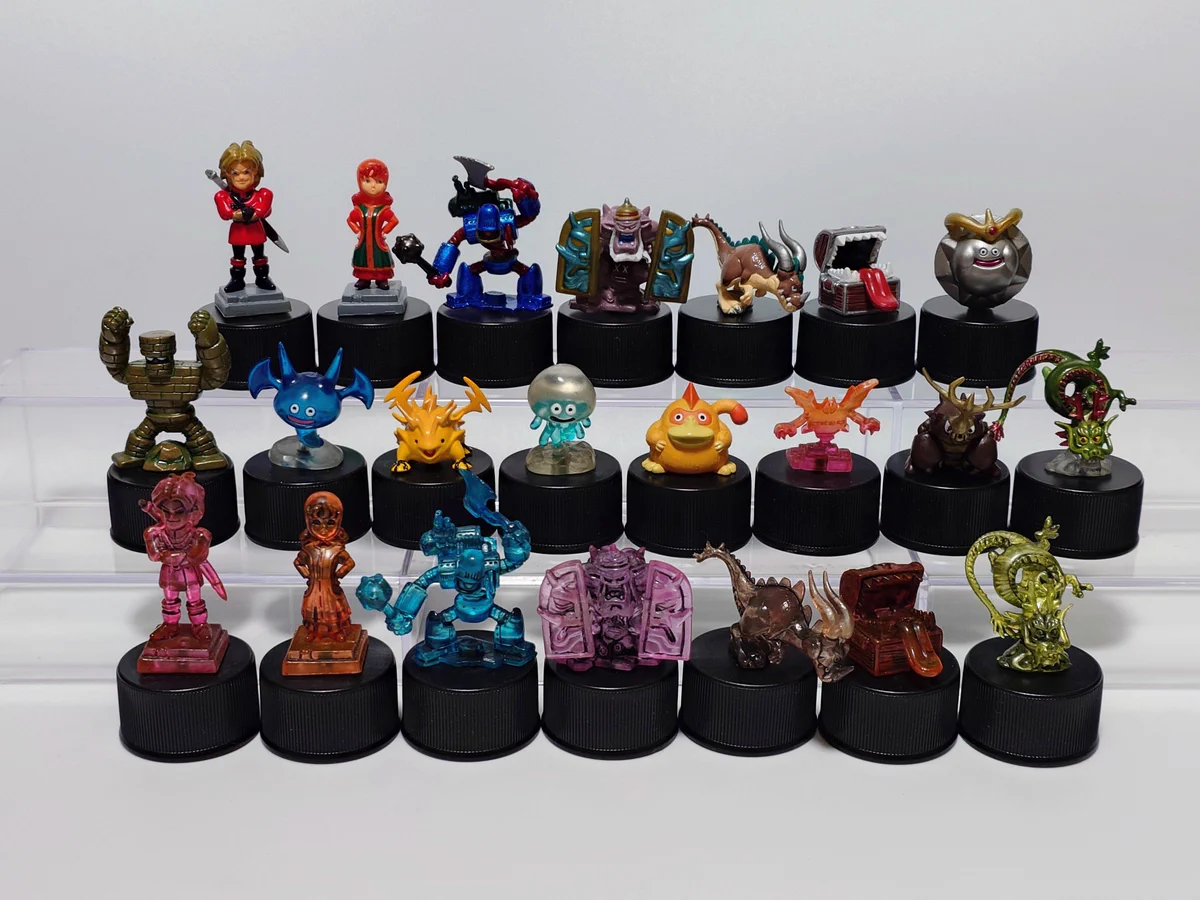 ドラゴンクエスト Ⅶ フィギュアコレクション ボトルキャップス クソムシ on X: 