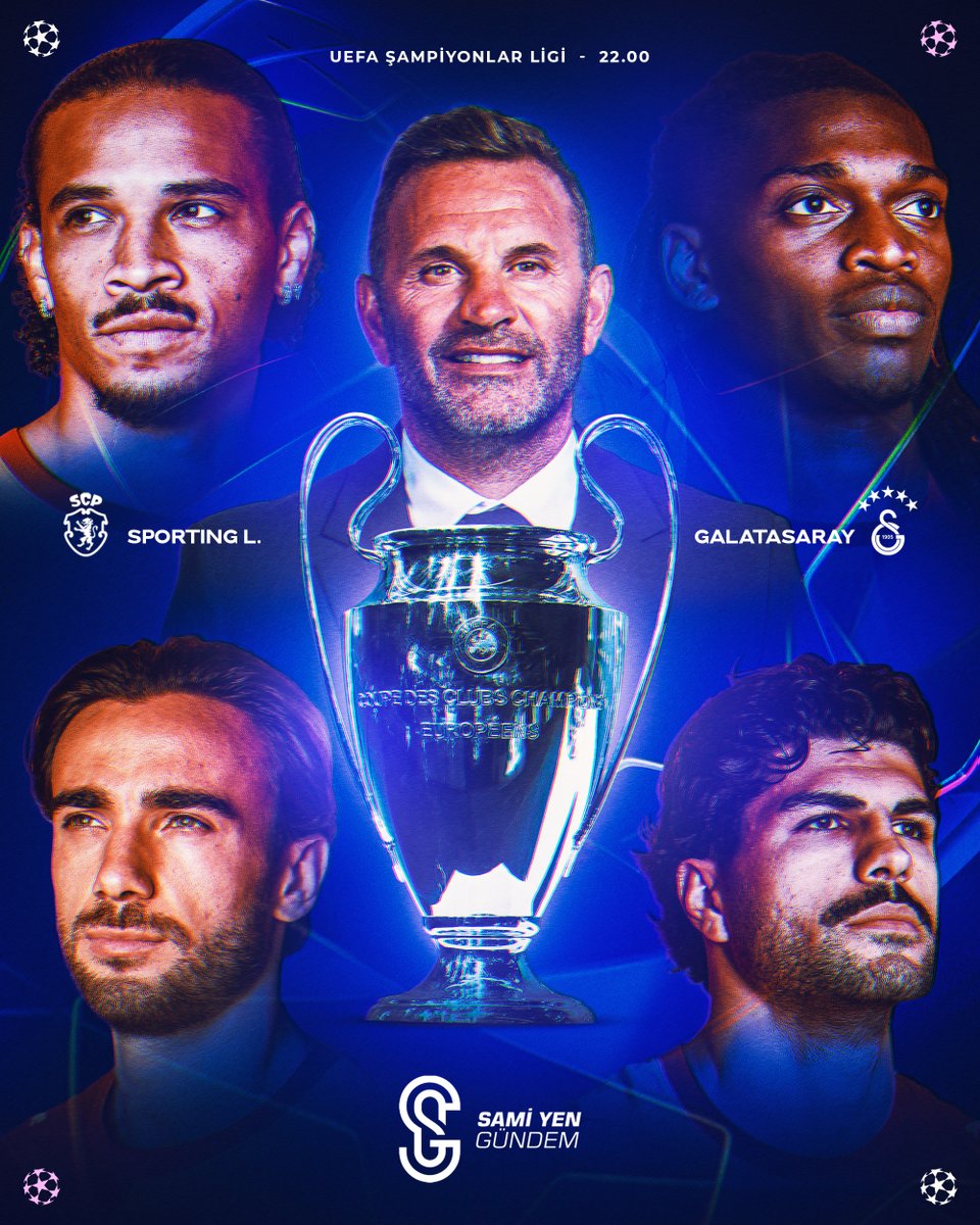 samiyengundem's tweet photo. Galatasaray'ın bu sezon oynayacağı ilk Şampiyonlar Ligi maçına 3 saat kaldı. #UCL https://t.co/IK8PIwpVBW