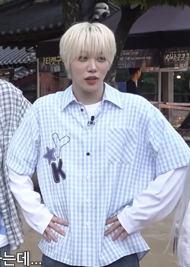 woongkified's tweet photo. BRAND: WAIKEI 

🌸 Check Applique Button Short Sleeve Shirt Sky Blue
🌸 119,000 won

🛍️ https://t.co/DchFWk2O6o

#차웅기 #웅기  #WOONGKI 
#AHOF #아홉 https://t.co/ramO6RQ2A6