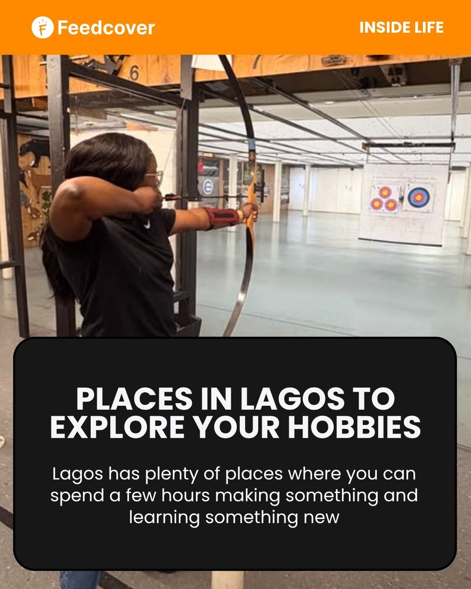 feedcover_'s tweet photo. Looking for something new to do in Lagos beyond food and drinks? ๐จ
From pottery to painting and new hobbies, we found hands-on spots worth checking out, with budgets.
See the full list on Feedcover:
https://t.co/QTC5P527fg
#LagosLifestyle #ThingsToDoInLagos #Feedcover https://t.co/pGlw9SzQV5