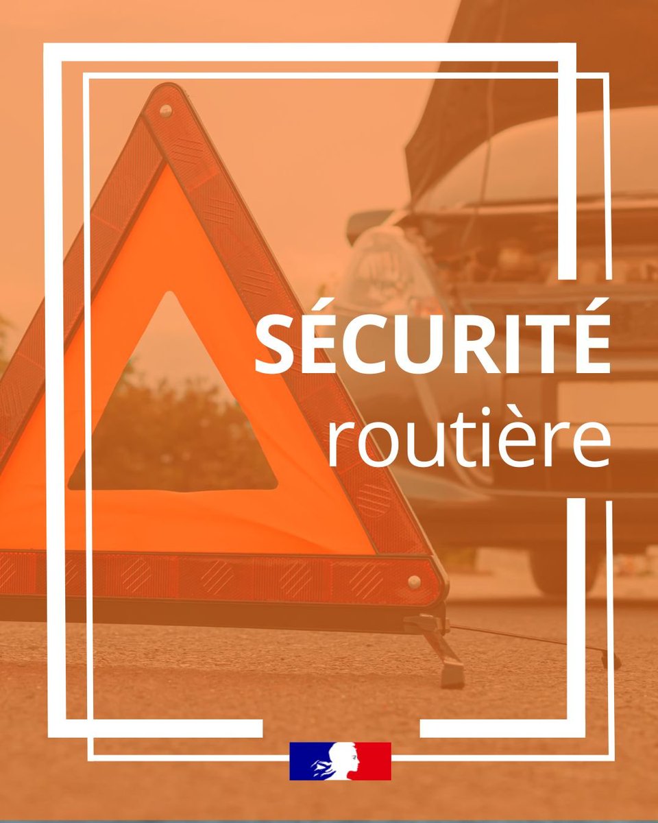 Image de Préfet de la région Guyane - #SécuritéRoutière | 🚨🚗 Du 31 août au 6 septembre 2026 : 8 suspensions de permis de conduire ont ét