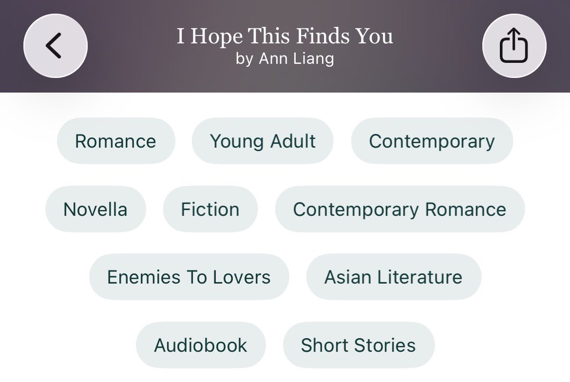 redglowproject's tweet photo. ฅ՞•ﻌ•՞ฅ  Currently Reading ♡

🎒 I Hope This Finds You - Ann Liang (2025)
📚 103 pages | YA, Romance
🏠 Scholastic

🍁 Sebuah novela kelanjutan kisah Sadie dan Julius. Akhirnya, rival kesayangan kita ini udah mau kuliah. Gimana ya keseruan hubungan mereka? https://t.co/sMffm0iV4Y