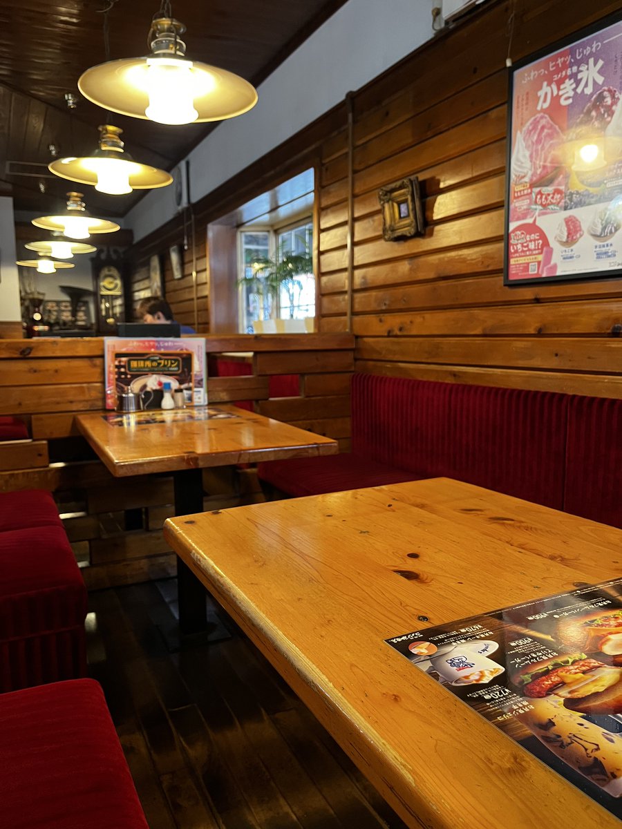 YOZORAkissa's tweet photo. ＜再掲＞#我が心のナゴヤ Vol.001
ハッシュタグ変更します。喫茶店もそれ以外もこれぞ名古屋！ゆる〜く新シリーズです。#コメダ 珈琲庄内通店(名古屋市西区)は数ある中でもお気に入りの店舗。どこか出かけた先に店舗があってもここまで移動するくらい。そして相変わらずボリューム満点 #みそカツパン。 https://t.co/NpyQi0kaCX