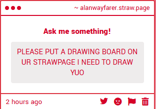 alanwayward's tweet photo. // I SHALL DO IT MYSTERY PERSON https://t.co/13no9xNRsr