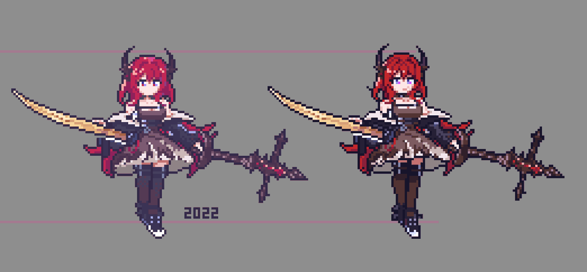 lenard_pr's tweet photo. What do guys think about remastering old works? https://t.co/E4KiNM6Ulp