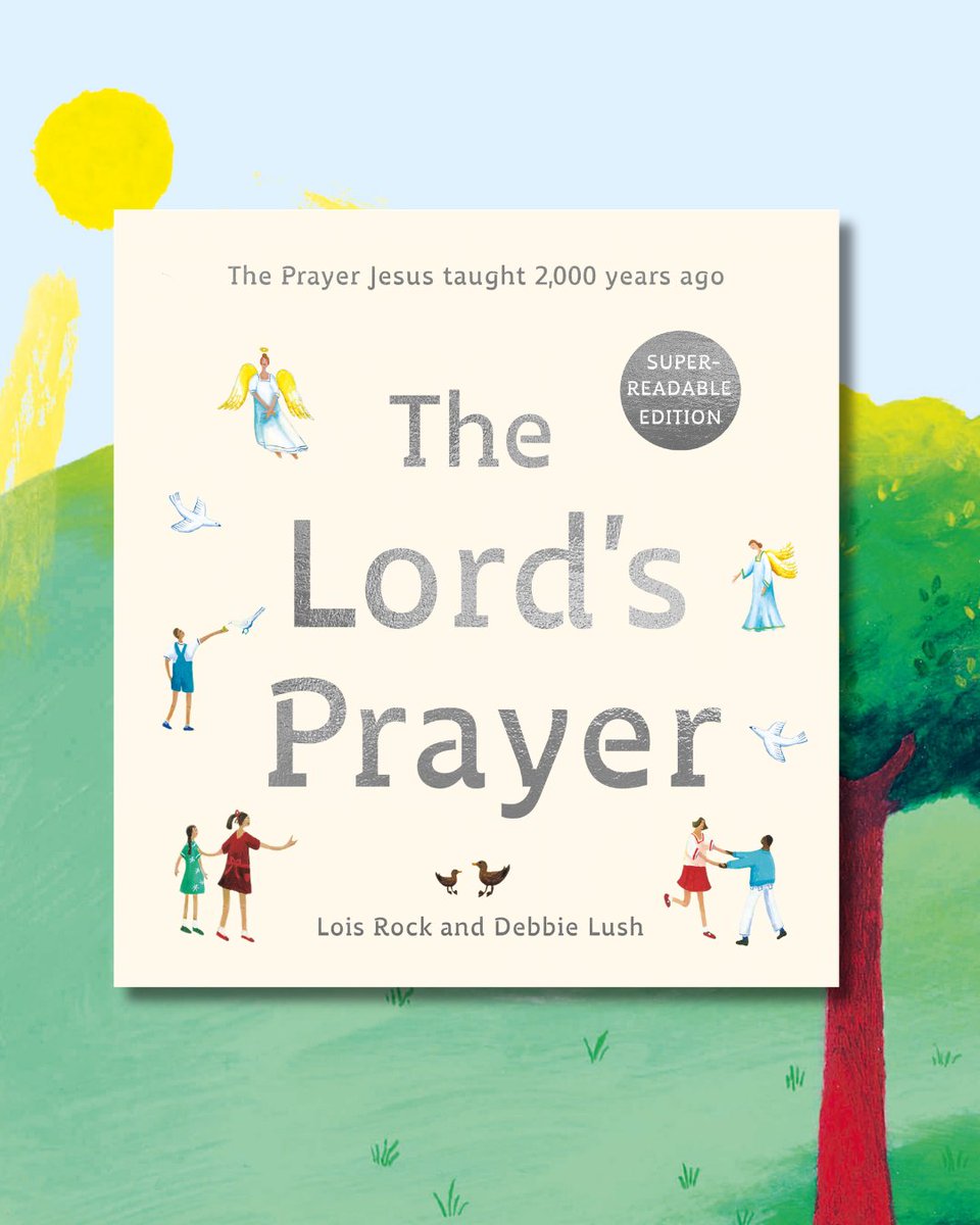 SPCKPublishing's tweet photo. COMING NEXT WEEK! The Lord’s Prayer by Lois Rock helps children explore the prayer Jesus taught, with simple reflections that bring each line to life. 💛

This new edition uses a unique font to make reading easier for dyslexic and reluctant readers. 🙏📖
https://t.co/9DhghzcjsP https://t.co/mjs6zd50On