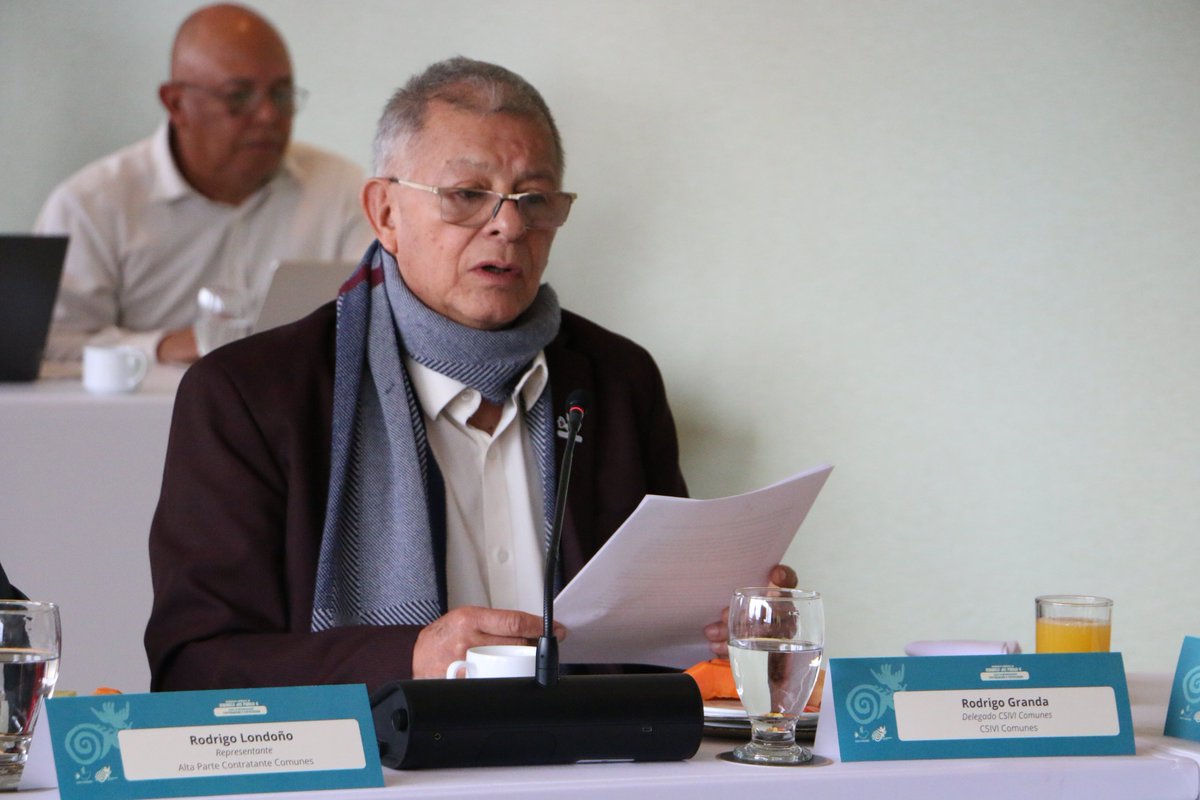 CsiviComunes's tweet photo. La comunidad internacional reafirma su compromiso en el  acompañamiento a la verificación, seguimiento e impulso a la implementación integral del Acuerdo de Paz en Colombia y del fortalecimiento de la arquitectura institucional para la su #Implementacion desde los mecanismos, instancias y procesos del Acuerdo de Paz.

#PuntoSeis #CSIVI