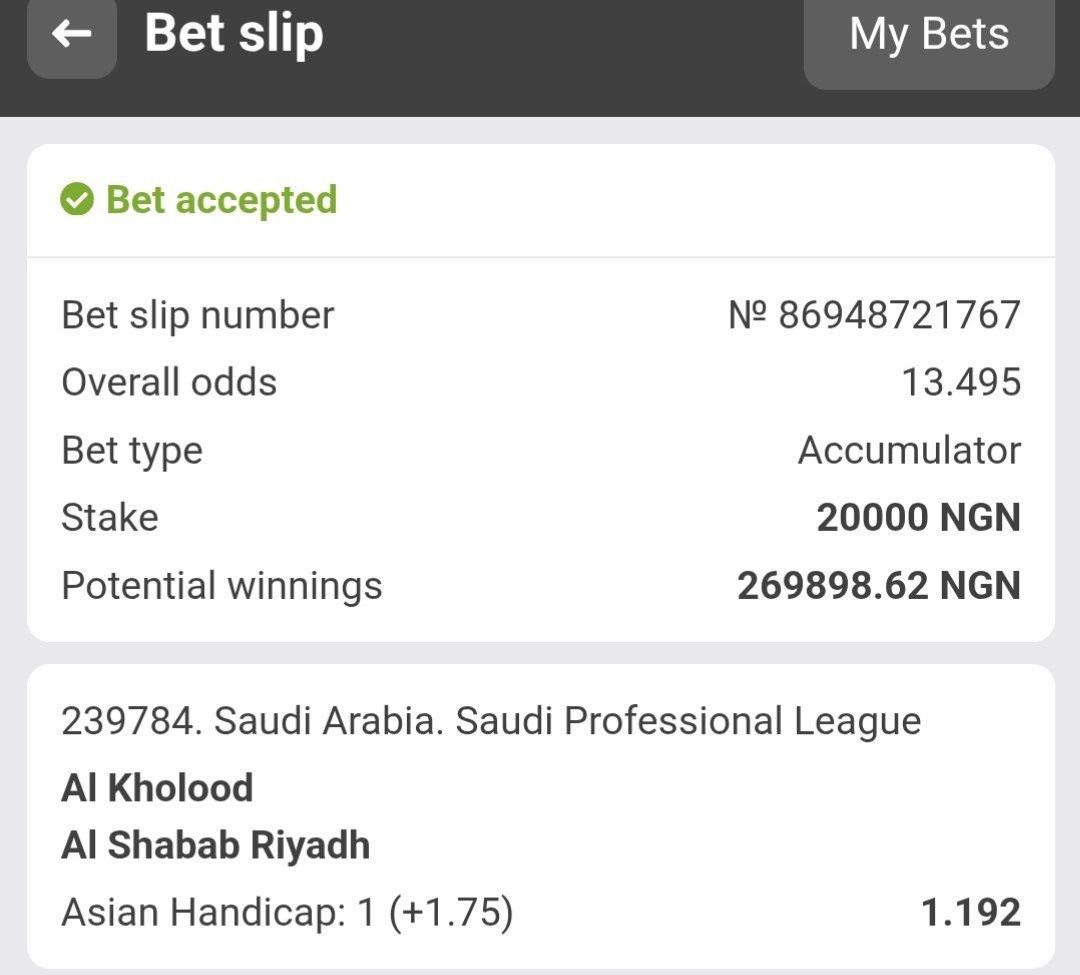 NnaGlobal's tweet photo. Football edit ✍️ on Goldpari
Booking Code: G8UH4
Not on Goldpari yet?
Sign up using my promo code Nnaglobal and get 500%+ bonus on your first deposit 
👉 Sign up here: https://t.co/QW87CD3rAm
🎁 Promo Code: Nnaglobal
📲 Download the App: https://t.co/WKDngOqV9q https://t.co/p2CW4ad8kx