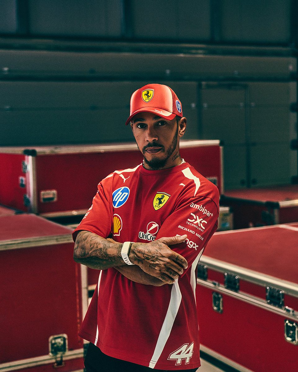 ScuderiaFerrari's tweet photo. No 44 😎 https://t.co/8YtJBv4Y4H