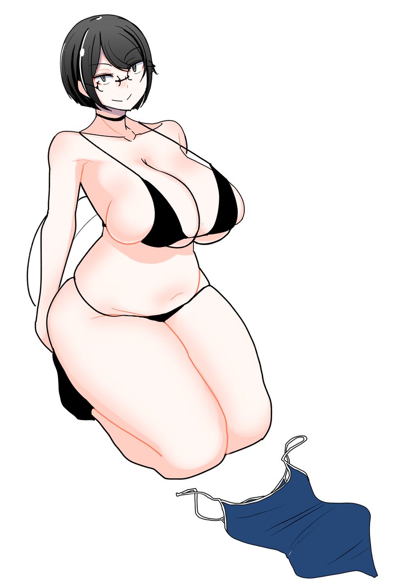 ma9da8o12's tweet photo. ビキニ描きたかった https://t.co/vq0Mc7iVYH