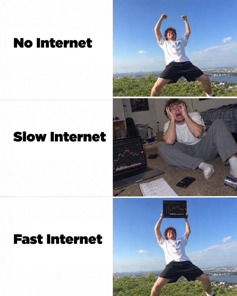 binance's tweet photo. average me experience https://t.co/1ZJ7UVwkxL