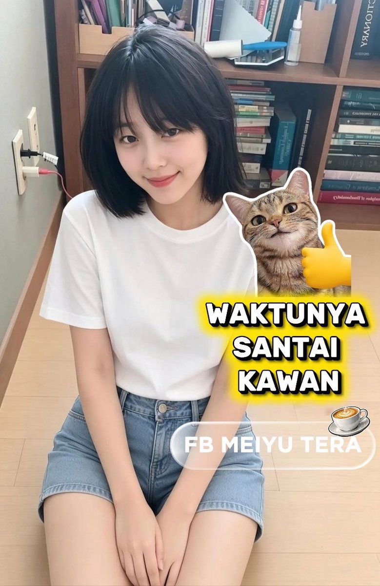 tmn_gbt's tweet photo. Teman gabut saat santai kawan 😸

https://t.co/DQzGZHhMBd

https://t.co/z09KvnaNMm https://t.co/ovqkAe6Epg