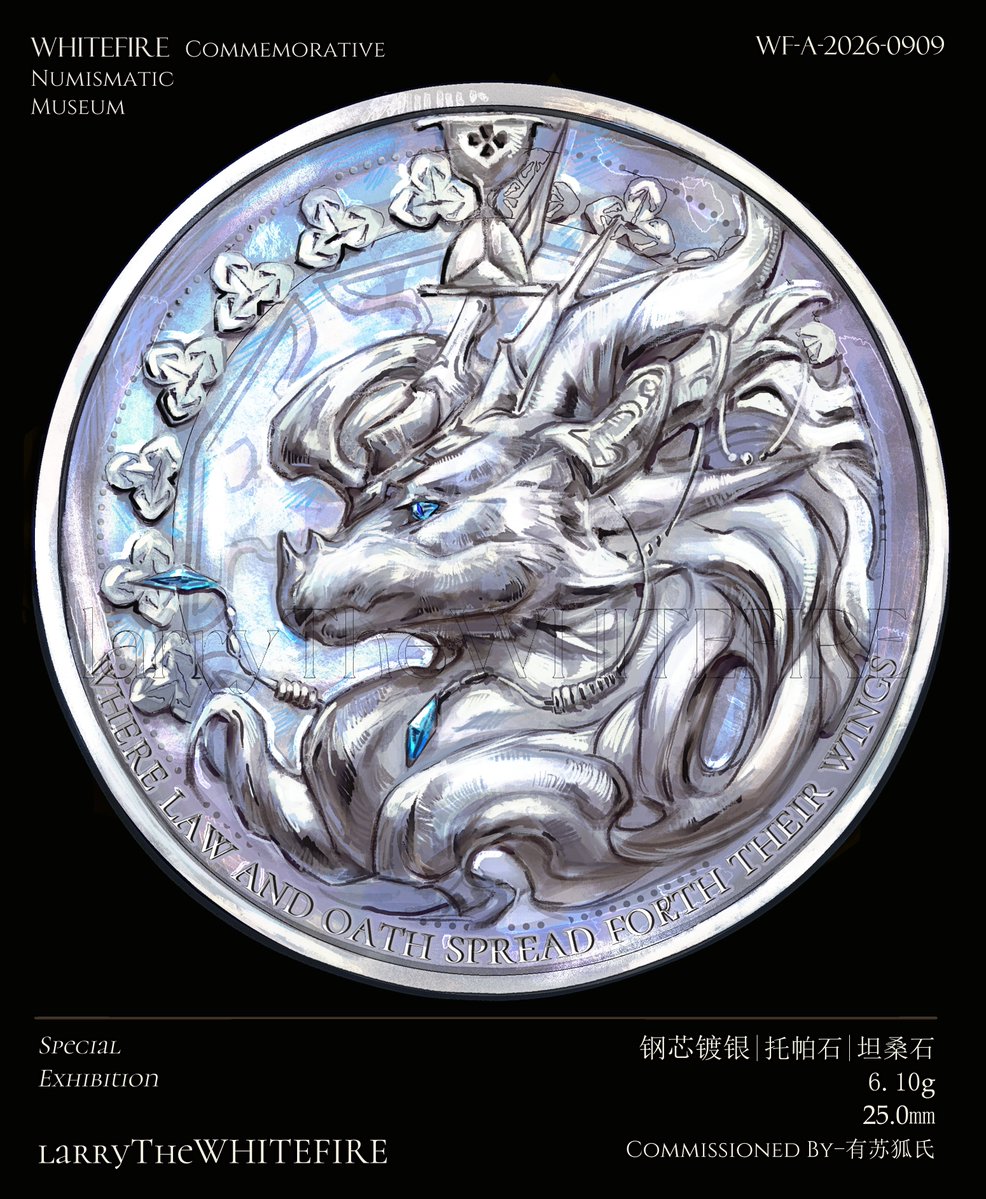 larry_WHITEFIRE's tweet photo. Coin Commission
#furry #animalart  #design https://t.co/ZDTqUHWKVr