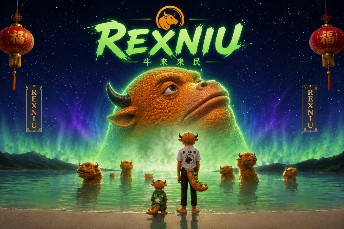 ungkapsaj's tweet photo. The thing I like about $REXNIU is how easy it is to understand.

You see the character once, you remember it.

You see the meme twice, you know exactly what it is.

That kind of simplicity matters in meme culture.

Most coins try to create a complicated narrative.

$REXNIU doesn’t need one.

It has a recognizable character, a simple identity, and endless room for the community to create around it.

If the memes keep spreading, the narrative writes itself.

Sometimes the simplest meme is the one that sticks.

$REXNIU 🦖