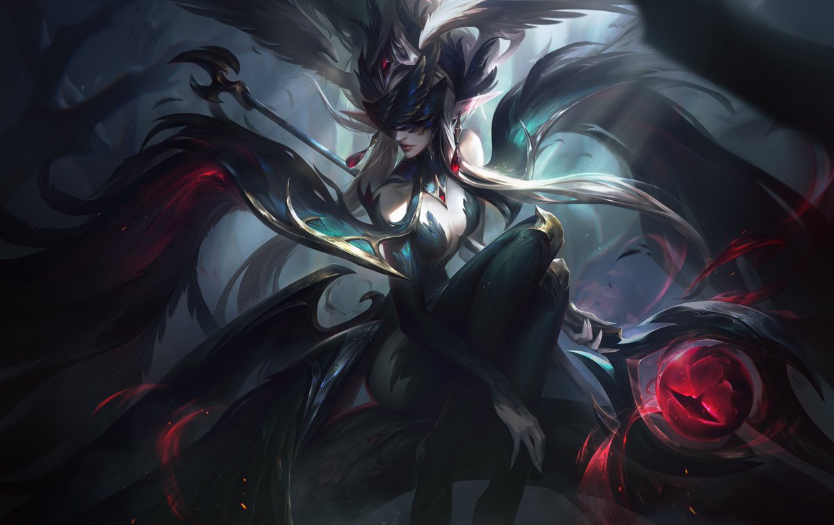 SkinSpotlights's tweet photo. LEGENDARY Coven Janna
Coven Mel
Old God Urgot
Old God Anivia
Skins will release in Patch 26.19, will be on the PBE Soon https://t.co/QF20ylv1rD